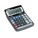 Electronics : Aurora DT85V Dual Power  Jumbo Angled Display 12 Digit Desktop Calculator