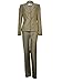 Evan Picone Women's Iridescent Herringbone Pant Suit