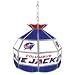 NHL Columbus Blue Jackets Stained Glass Tiffany Lamp - 16 inch diamete