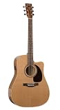 Simon & Patrick Cutaway GT Acoustic Electric Guitar - Cedar A3T