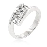 Thats Gorgeous 3 stone Ring, Wedding or Anniversary Ring, Size 8 31u80 hjpOL. SL160 Thats Gorgeous 3 stone Ring, Wedding or Anniversary Ring, Size 8