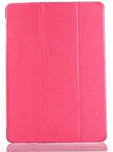 FOOMY Apple iPad air 2 Case,iPad 6 Case,Ultra Slim Lightweight Smart-shell Stand Cover Case,With Auto Sleep/Wake(Rose)