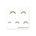 NFL San Diego Chargers 4-Pack Temporary Nail Tattoos