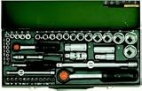 Proxxon Steckschlüssel- Satz CV 55 tlg. 1/4u.1/2