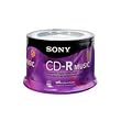 Sony 50CRM80RS CD-R Audio (50 pk Spindle)