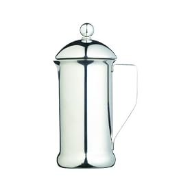 Kitchen Craft Le'Xpress Cafetiere, Stainless Steel, 3 Cup, 350ml