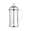 Kitchen Craft Le'Xpress Cafetiere, Stainless Steel, 3 Cup, 350ml