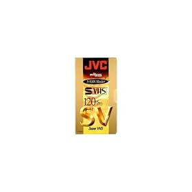 Click here to buy Professional Grade S-VHS Videocassette by JVC.
