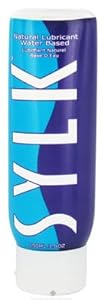 Sylk - Natural Personal Lubricant - 3.4 oz. ( Multi-Pack)