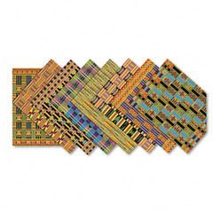 African Textile Paper (RYL15273) Category: Specialty Paper and Card Stock