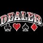 Dealer~card Suits Adult T-Shirt