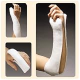 Sammons Preston Ortho-Glass Splinting System Rolls, Size: 1 x 15ft (2 rolls/cs) - Model 562817