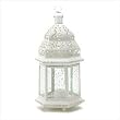 Large White Moroccan Lantern Large White Moroccan Lantern