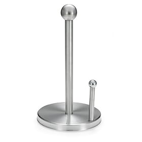 Polder Jumbo Paper Towel Holder, Stainless Steel