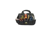 Boston Industrial 600D Nylon Tool Bag - 12 Inches