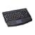 SolidTek KB-540BU (ACK-540U) - USB Mini portable Keyboard W/Touchpad, 88keys, Wired (Black)