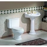 Cheviot Victorian Pedestal Lavatory 32 Height 4 Drilling 1002BIS-4