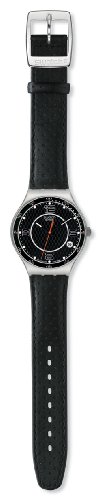 Swatch YGS460 Carbonoir Herrenuhr