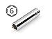 TEKTON 3/8 Inch Drive x 12 mm Deep 6-Point Socket | 14193