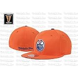 Mitchell & Ness Edmonton Oilers Vintage Fitted Hat