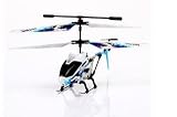 (Blue) Alloy Structure Shark Attack High Quality 3.5CH RTF RC Helicopter