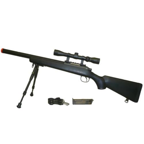 WELL VSR10 Spring Airsoft Sniper Rifle Sports & Outdoors