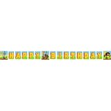 Madagascar 2 - Birthday Banner, 8 pc