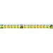 Madagascar 2 - Birthday Banner, 8 pc