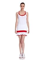 Naffta Vestido Tenis Pádel (Blanco / Rojo)