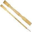 17.5" Combination Bamboo Back Scratcher Shoe Horn Backscratcher Shoehorn