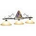 Billiard Rack 3 Shade Pool Table Light