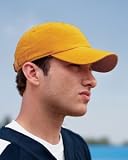 Brushed Cotton 6-Panel Cap