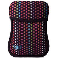Built NY Hoodie Portable GPS Case - Case for GPS - neoprene - EVA - micro dot - fiery orange