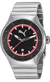 Puma Stainless Steel Black Dial Men's watch #PU102551003