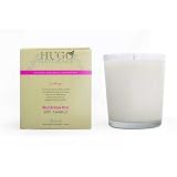 Hugo Naturals Soy Candle, Wild African Rose ,65 hrs. est. burn time, 13-Ounce Jars