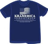 Kramerica Industries (Seinfeld Kramer) T-Shirts #36/797 (Navy Blue)