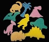 Dip & Print Dinosaurs Sponges (9)