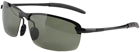 LEIDISEN Maverick Polarized UV400 Men Sporty Aviator Sunglasses &amp; Sunglasses Case&amp; Sunglasses Bag