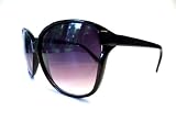 Classic Cateye Sunglasses in Black