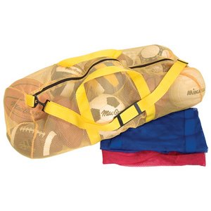 Sport Supply Group Mesh Duffle Bag