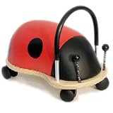 Large Ride On Wheelie Bug - Ladybird