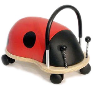 Childrens Toyshop  Toys : Large Ride On Wheelie Bug - Ladybird