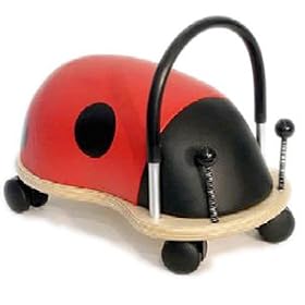 Large Ride On Wheelie Bug - Ladybird