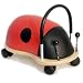 Large Ride On Wheelie Bug - Ladybird