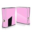 Solid State Pink Design Protector Skin Decal Sticker for Xbox 360 S Game Console Full Body