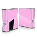 Solid State Pink Design Protector Skin Decal Sticker for Xbox 360 S Game Console Full Body