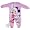 Minnie Mouse Ice Skating Lavender Sleeper Pajamas for Infant and Toddler Girls