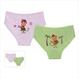 KID'S MONKEY FUN UNDERWEAR S6