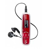Sony 2 GB Walkman MP3 Player (Red)