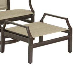 Cordova Sling Ottoman - Sling